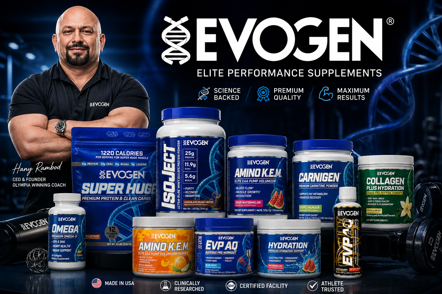Evogen Nutrition