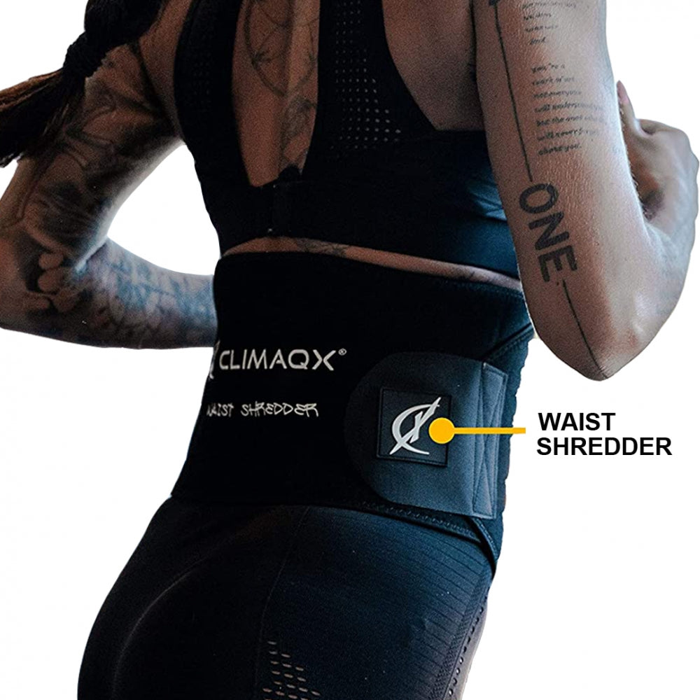 CLIMAQX Waist Shredder Belt - Schwarz