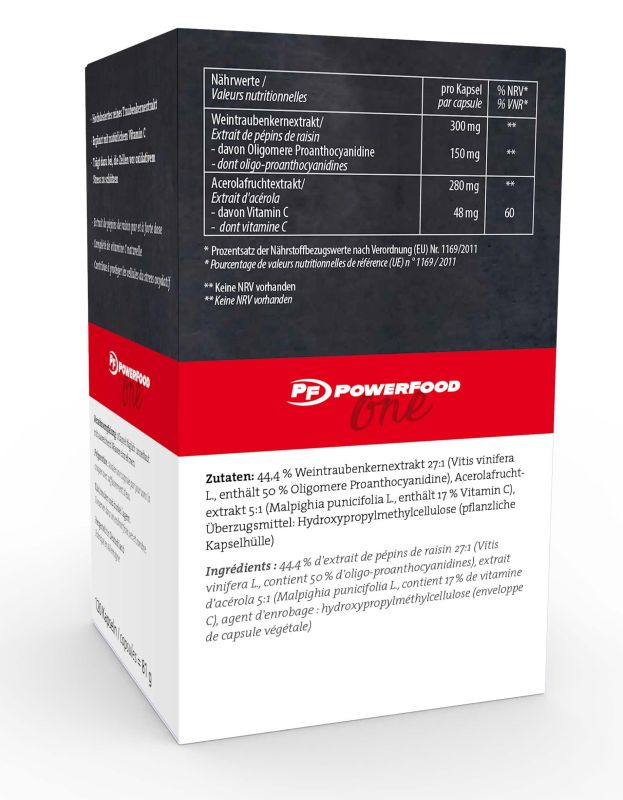 POWERFOOD ONE OPC - 120 Kapseln