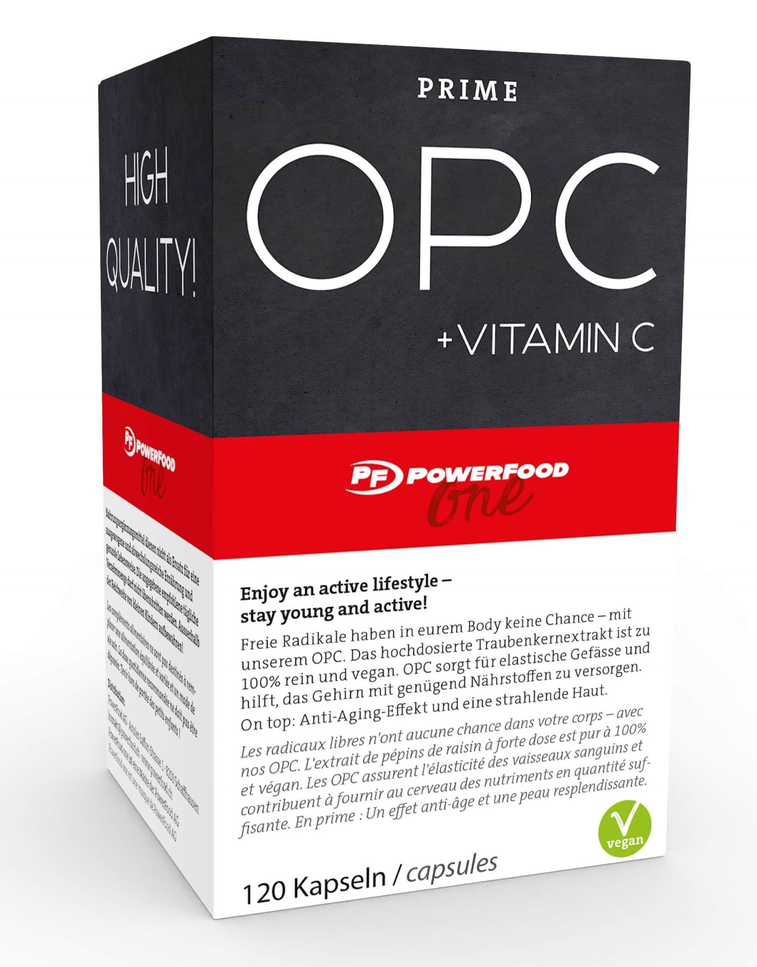 POWERFOOD ONE OPC - 120 Kapseln