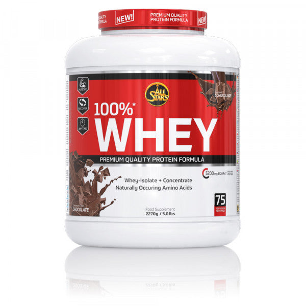 ALL STARS 100% Whey Protein - 2270g Dose