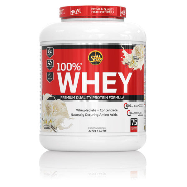 ALL STARS 100% Whey Protein - 2270g Dose