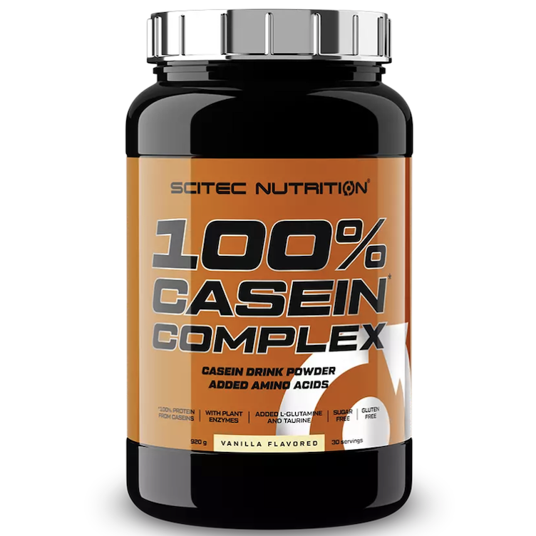 SCITEC NUTRITION 100% Casein Complex - 920g Dose