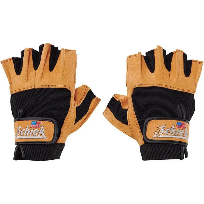 SCHIEK Lifting Gloves with Wrist Wrap Model 425