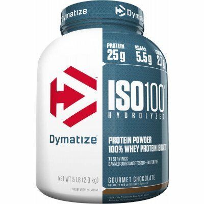 DYMATIZE ISO100 Whey Protein Isolate - 2264g Dose