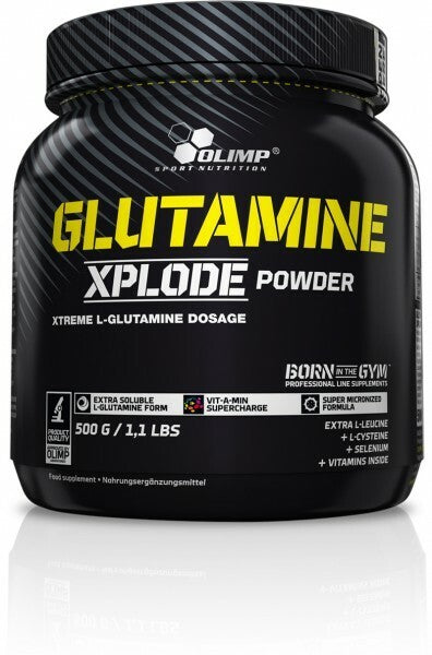 OLIMP Glutamine Xplode Powder - 500g Dose