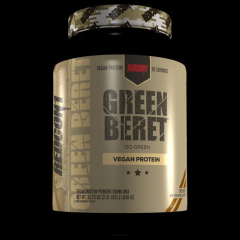 REDCON1 Green Beret Vegan Protein - 1100g