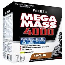 WEIDER Mega Mass Weight Gainer 4000 - 7000g Beutel
