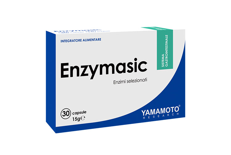 YAMAMOTO Enzymasic (Verdauungsenzyme) - 30 Kapseln