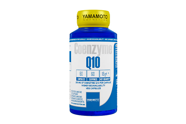 YAMAMOTO Coenzyme Q10 200mg - 60 Kapseln