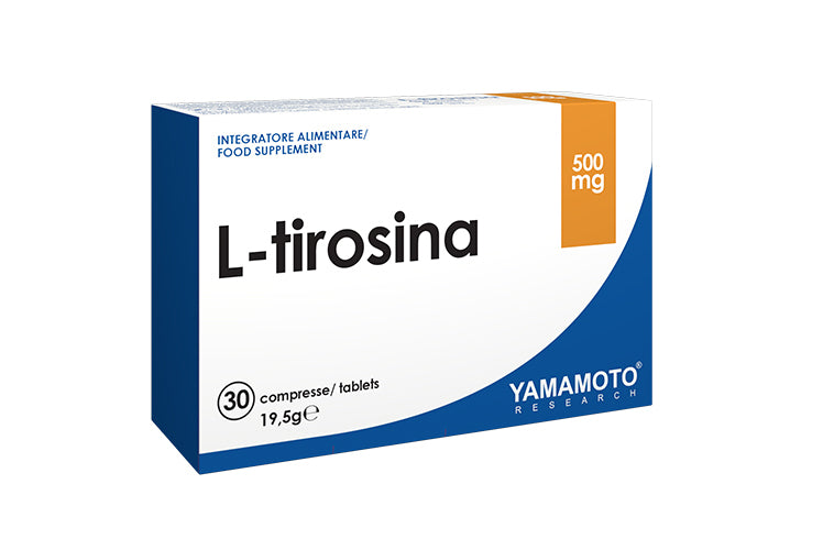 YAMAMOTO L-tirosina 500mg - 30 Kapseln