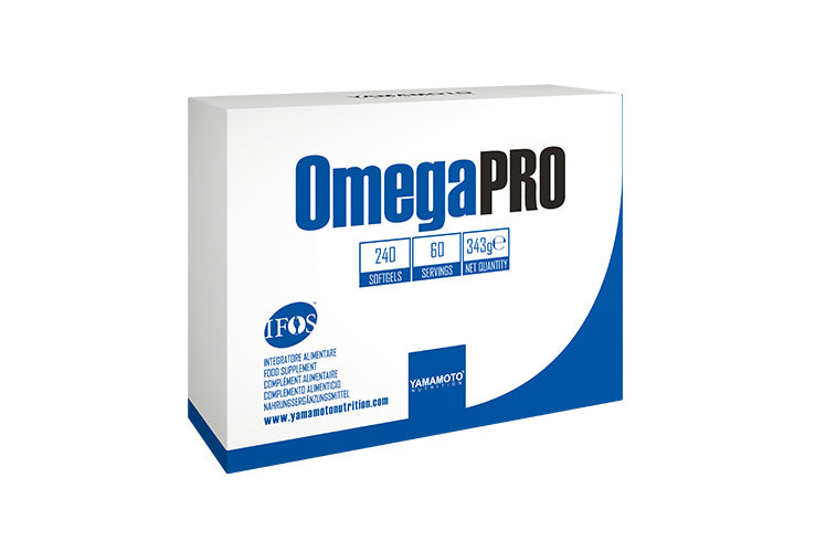 YAMAMOTO Omega Pro (IFOS Zertifiziert) - 240 Kapseln