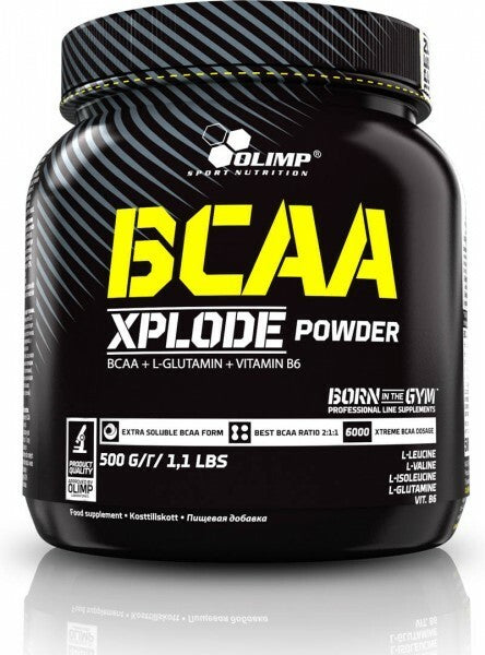 OLIMP BCAA Xplode Powder - 500g Dose (50 Port.)