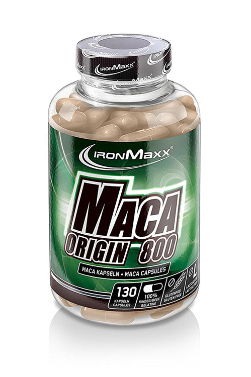 IRONMAXX Maca Origin 800 - 130 Kapseln