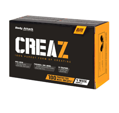 BODY ATTACK CREAZ ATP - 100 DRcaps