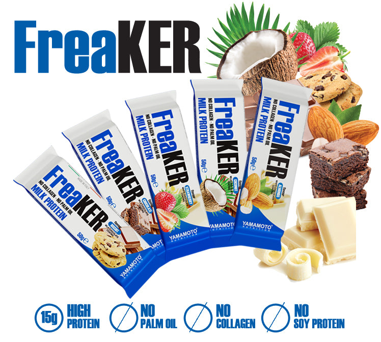 YAMAMOTO Freaker Protein Riegel - 20x50g