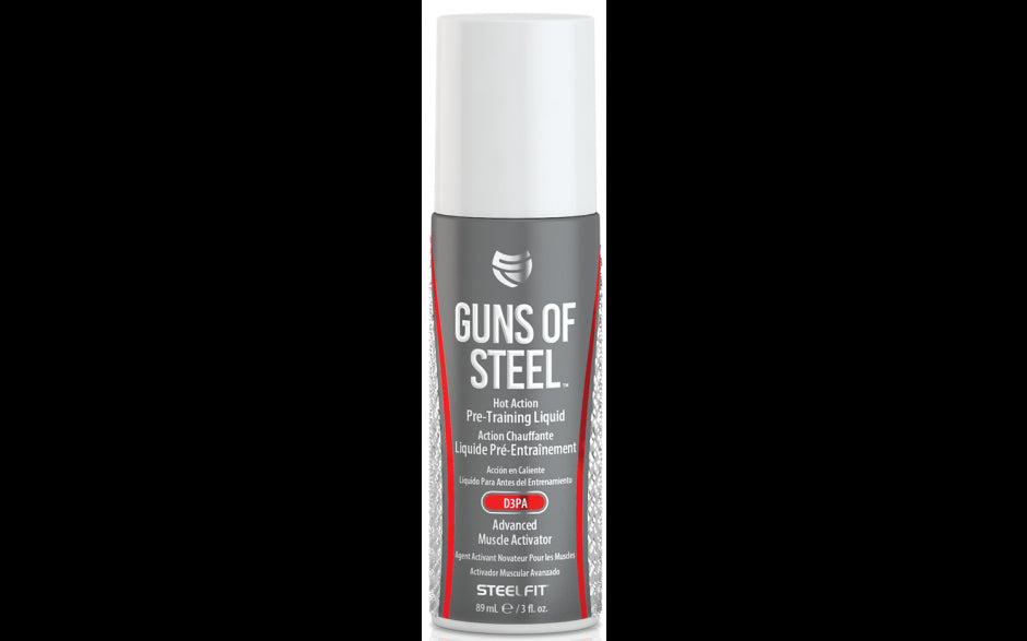 STEEL FIT Guns of Steel - Pre-Training Liquid- 89ml