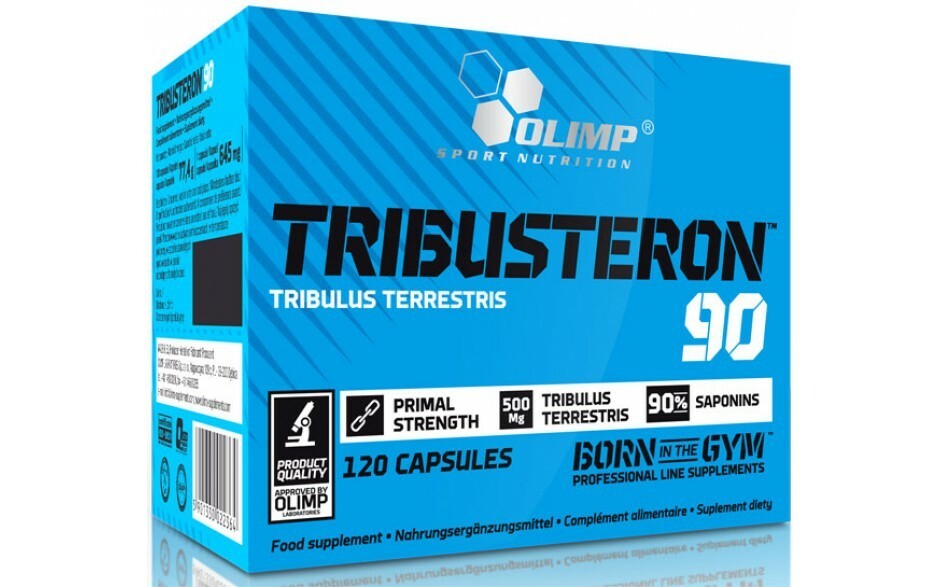 OLIMP Tribusteron 90 (Tribulus) - 120 Caps/Kapseln