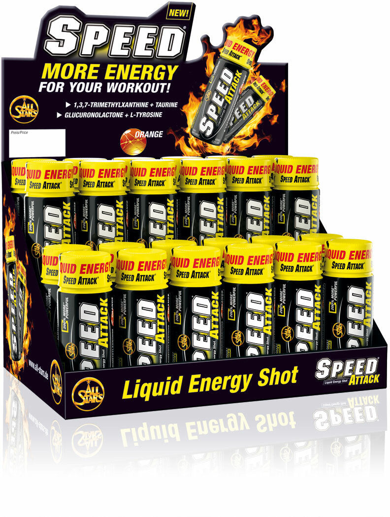 ALL STARS Speed Attack - 24x60ml
