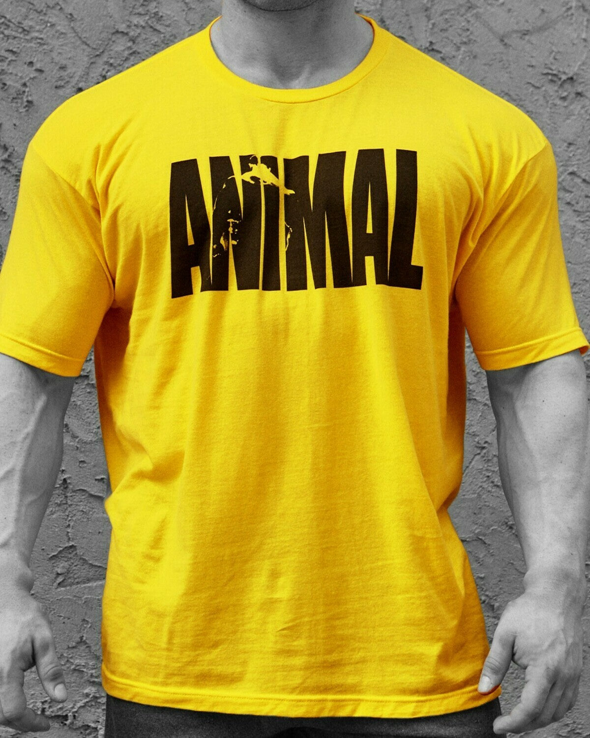 ANIMAL T-SHIRT (Iconic Tee) - Yellow