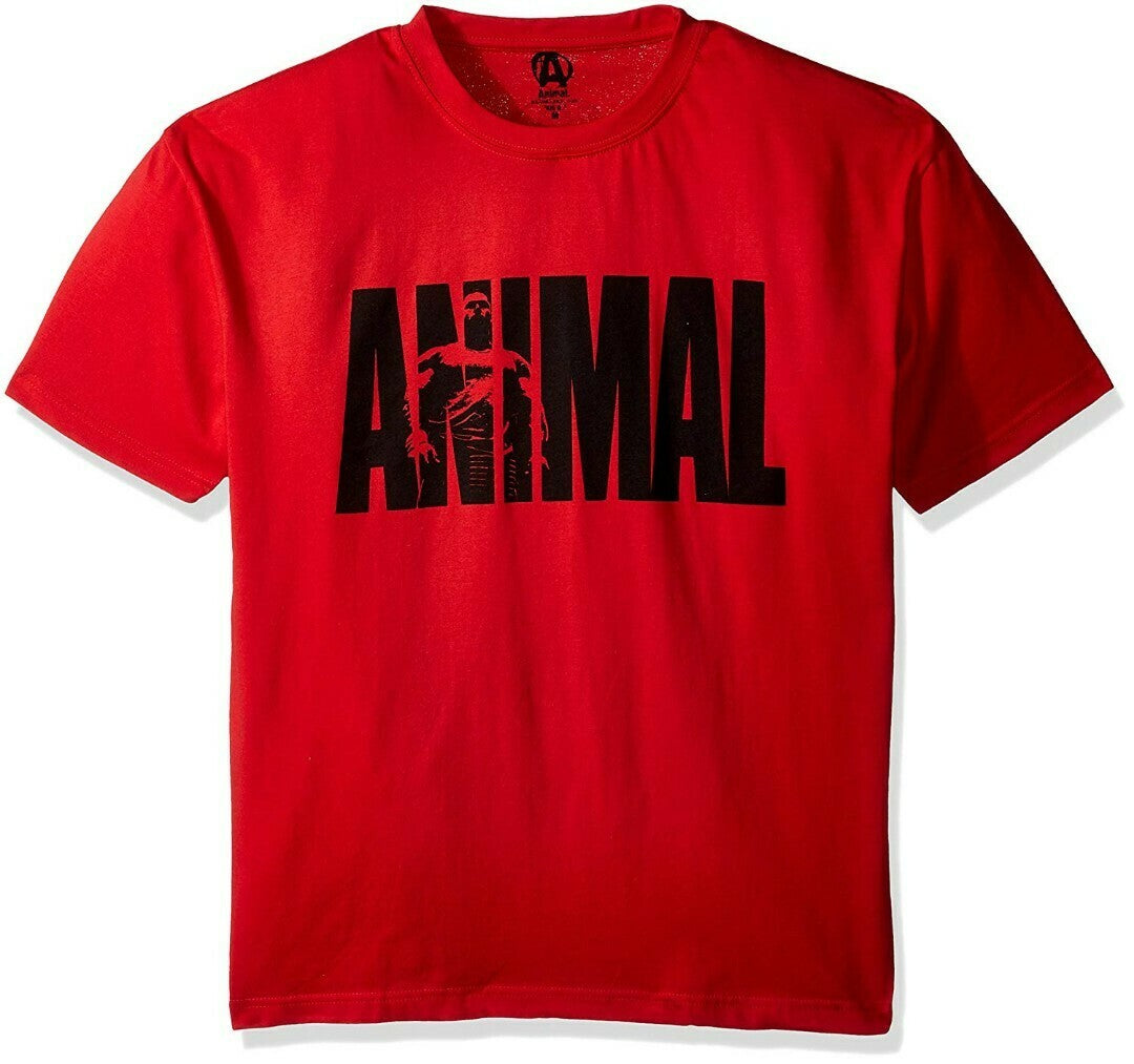 ANIMAL T-SHIRT (ICONIC TEE) RED