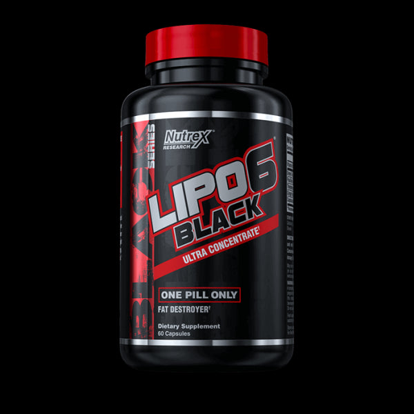 NUTREX Lipo6 Black Ultra Concentrate - 60 Caps/Kapseln