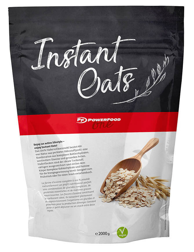 POWERFOOD ONE Instant Oats - 2000g