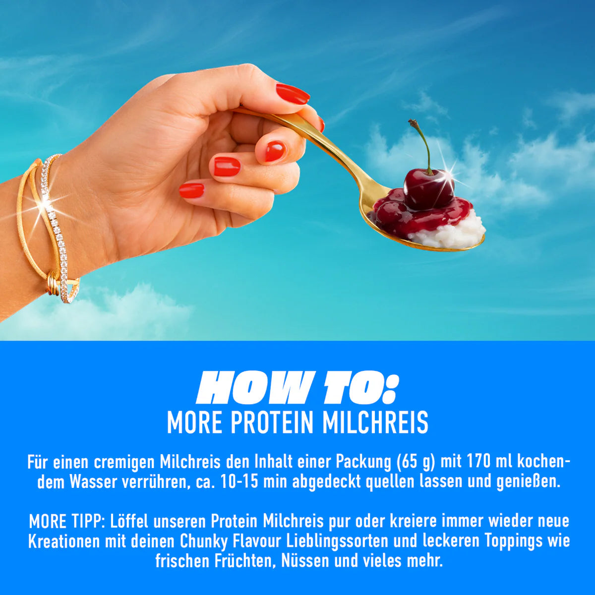 MORE NUTRITION Protein Milchreis