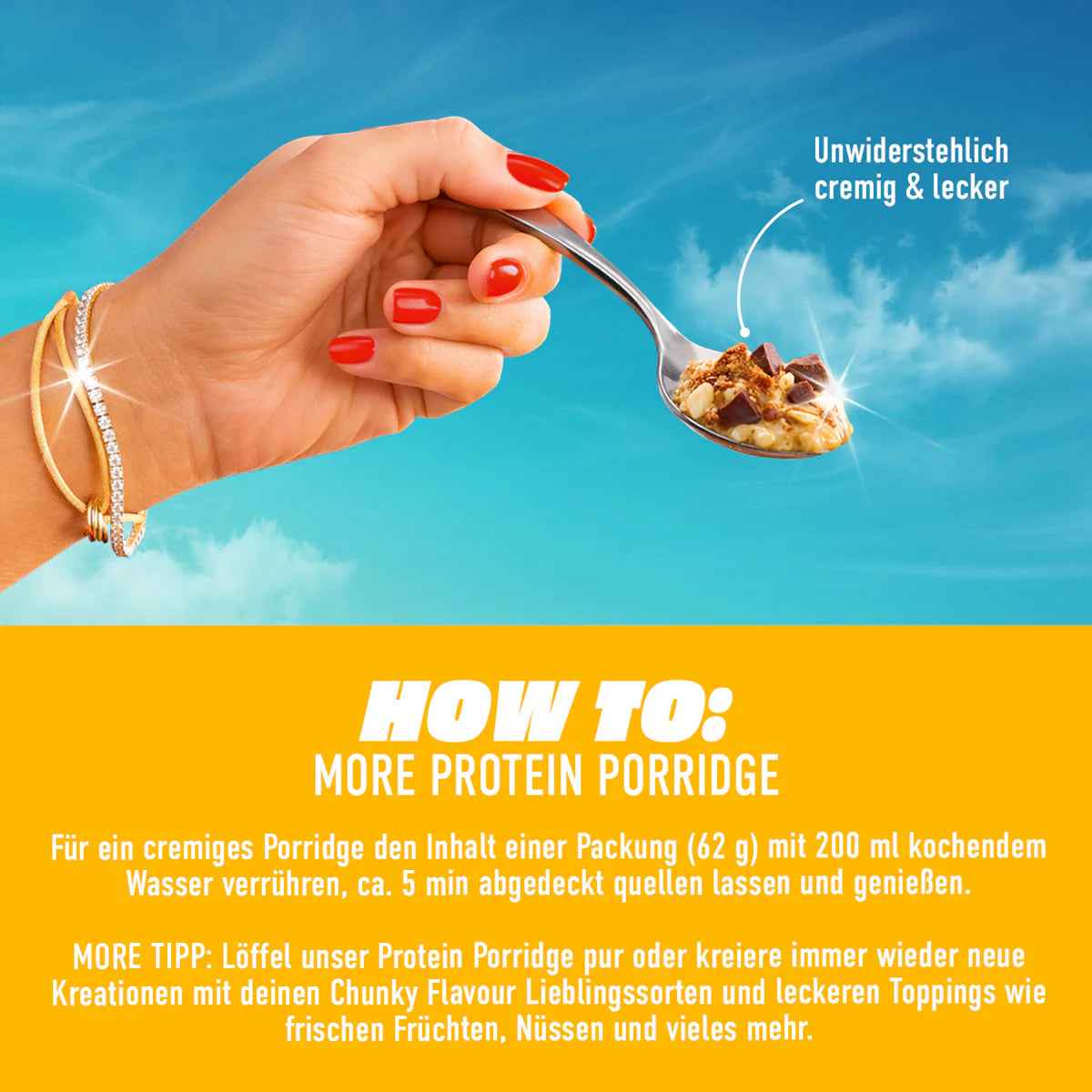 MORE NUTRITION Protein Porridge