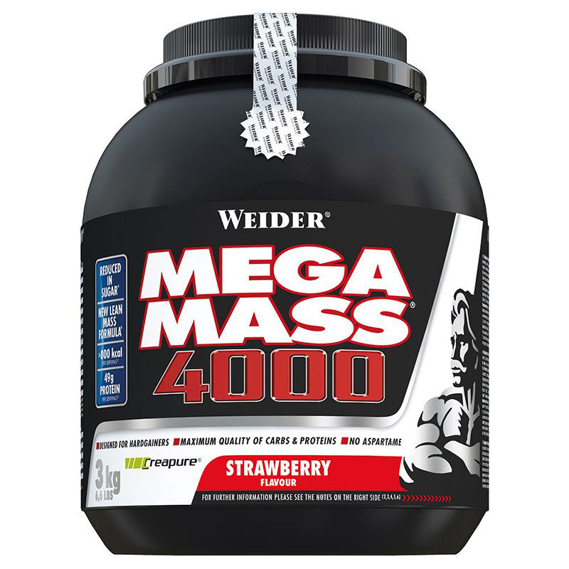 WEIDER Mega Mass Weight Gainer 4000 - 3000g Dose