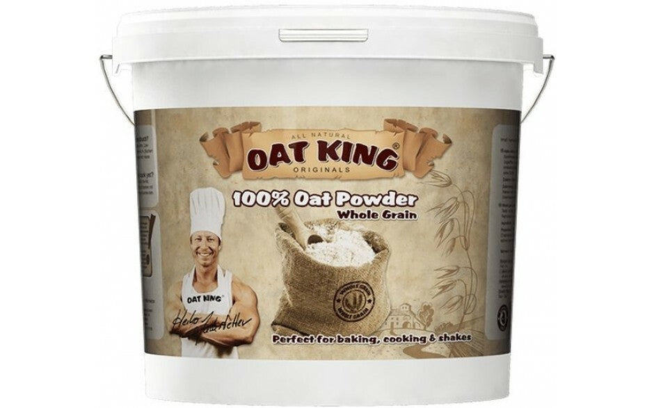 OAT KING 100% Oat Powder (Instant Haferflocken Pulver) - 4000g