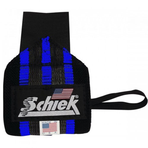SCHIEK Wrist Wrap Model 1112R 12" Blue