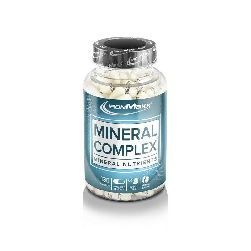 IRONMAXX Mineral Complex - 130 Caps/Kapseln