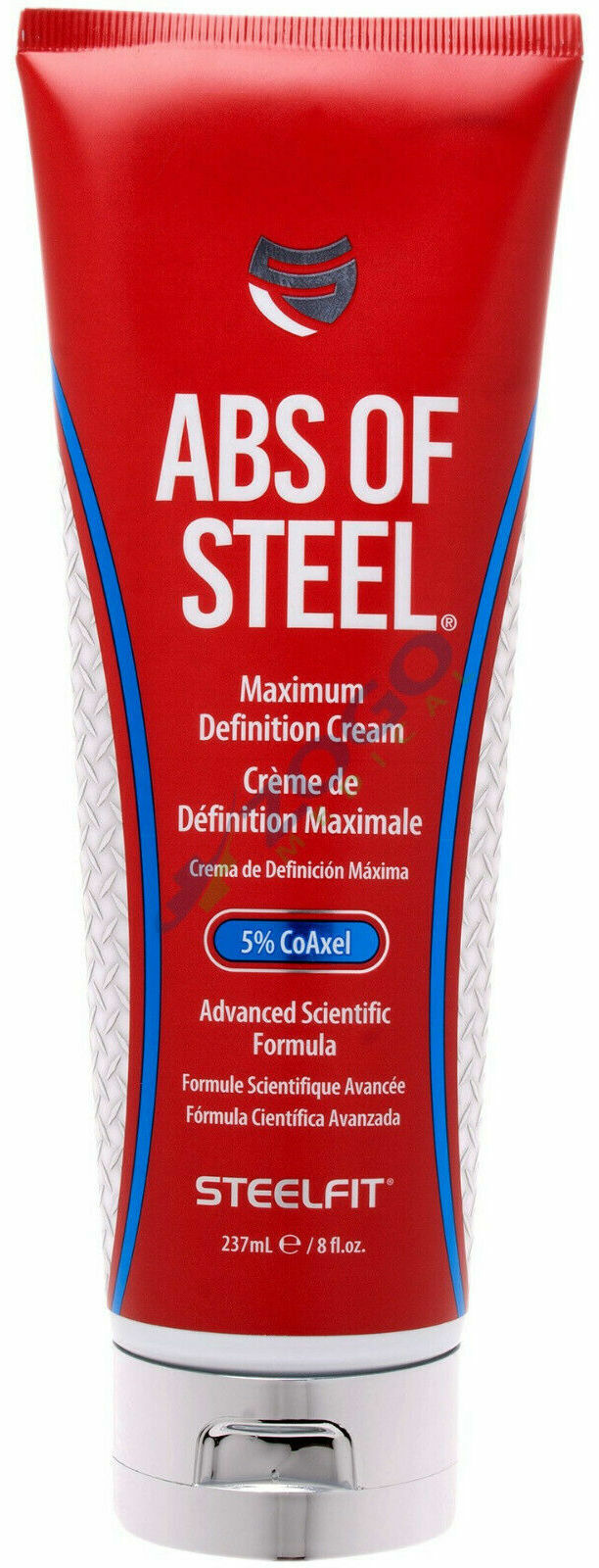 STEELFIT Abs Of Steel - Maximum Defenition Cream - 237ml