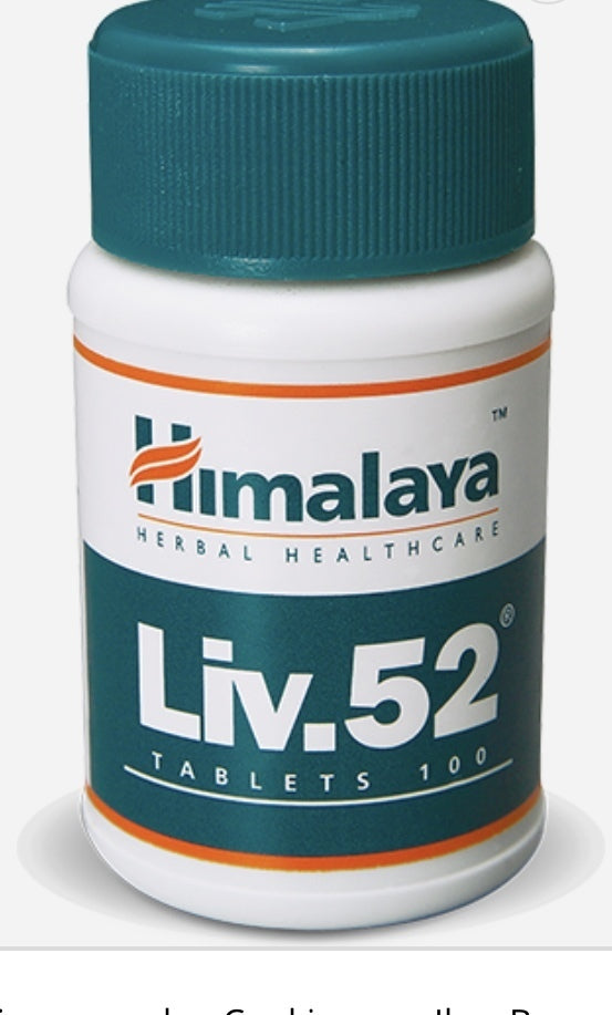 HIMALAYA Liv.52 (Liversupport) - 100 Tabletten