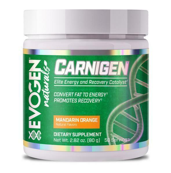 EVOGEN Carnigen L-Carnitin Powder - 73g Dose (50 Port.)