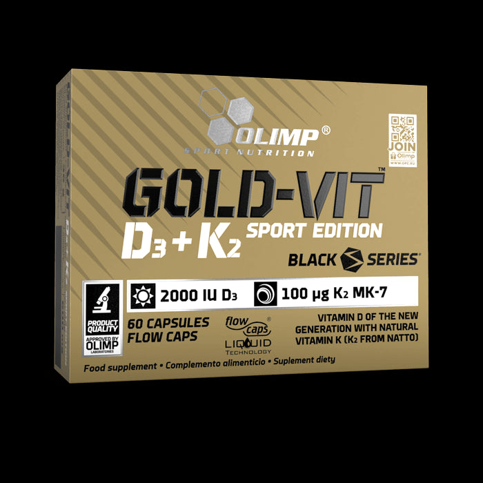 OLIMP Gold-Vit D3+K2 Sport Edition - 60 Kapseln