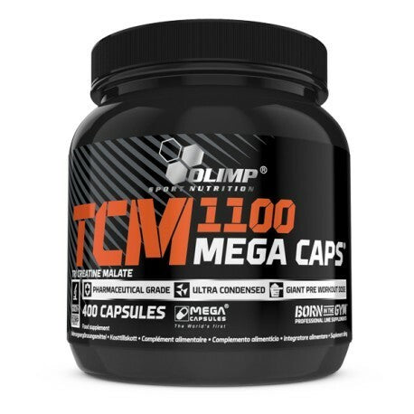 OLIMP Tri-Creatine Malat (TCM) Mega Caps - 400 Caps/Kapseln