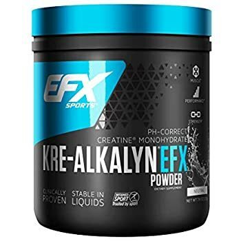EFX SPORTS Kre-Alkalyn Creatin Powder - 210g Dose