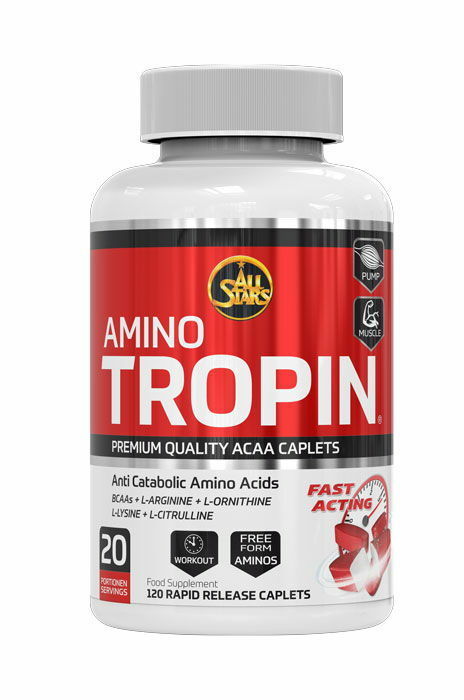 ALL Stars Amino Tropin 120 Caps