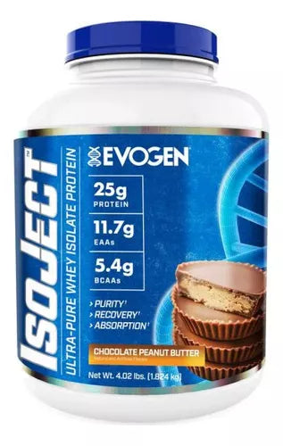 EVOGEN ISOJECT Ultra-Pure Whey Isolate Protein - 1824g Dose