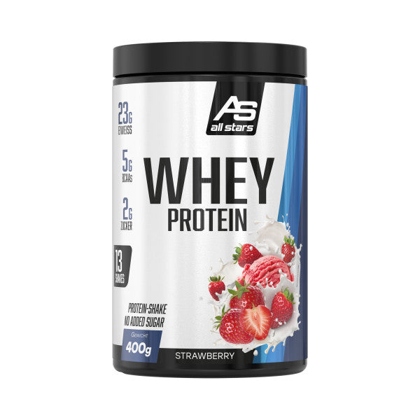 ALL STARS 100% Whey Protein - 400g Dose