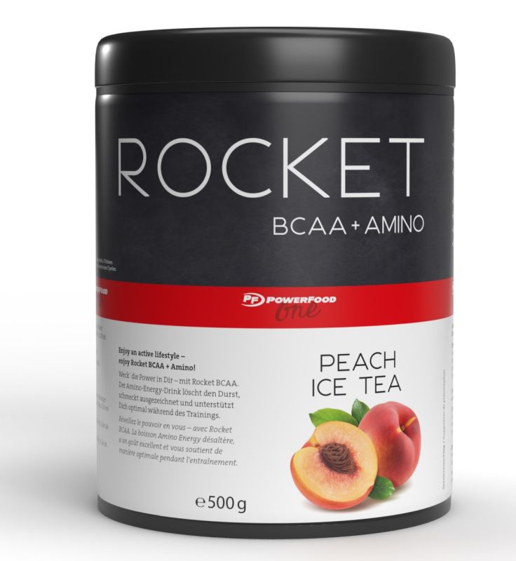 POWERFOOD ONE Rocket BCAA + Amino - 500g Dose