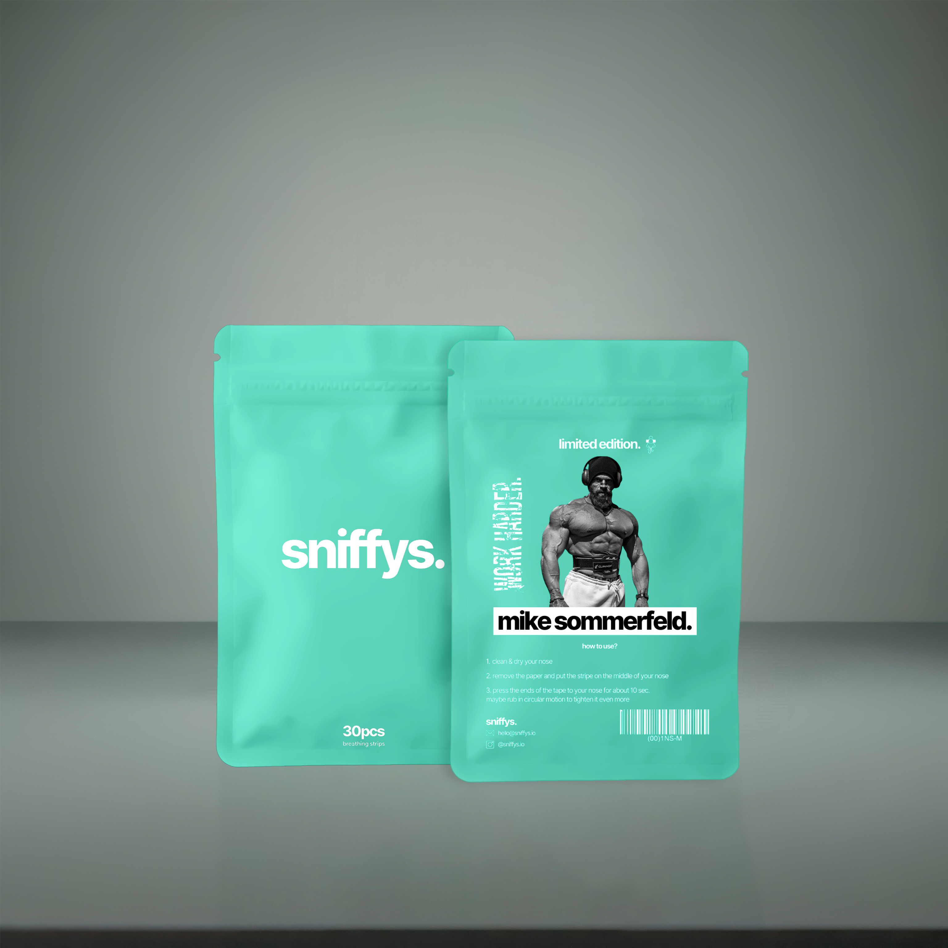 SNIFFYS Nose Strips (Atemunterstützung) - 30 Stück