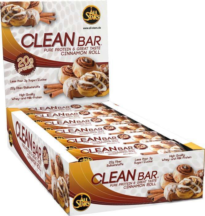ALL STARS Clean Bar - 18x45g