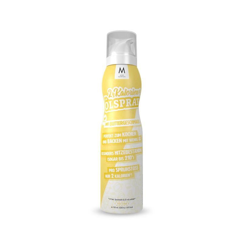 MORE NUTRITION 2 Kalorien-Ölspray - 200ml
