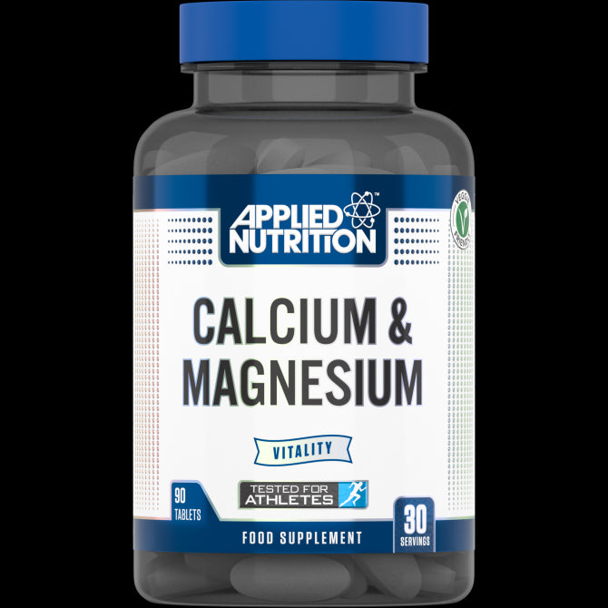 APPLIED NUTRITION Calcium & Magnesium - 60 Veggie Caps