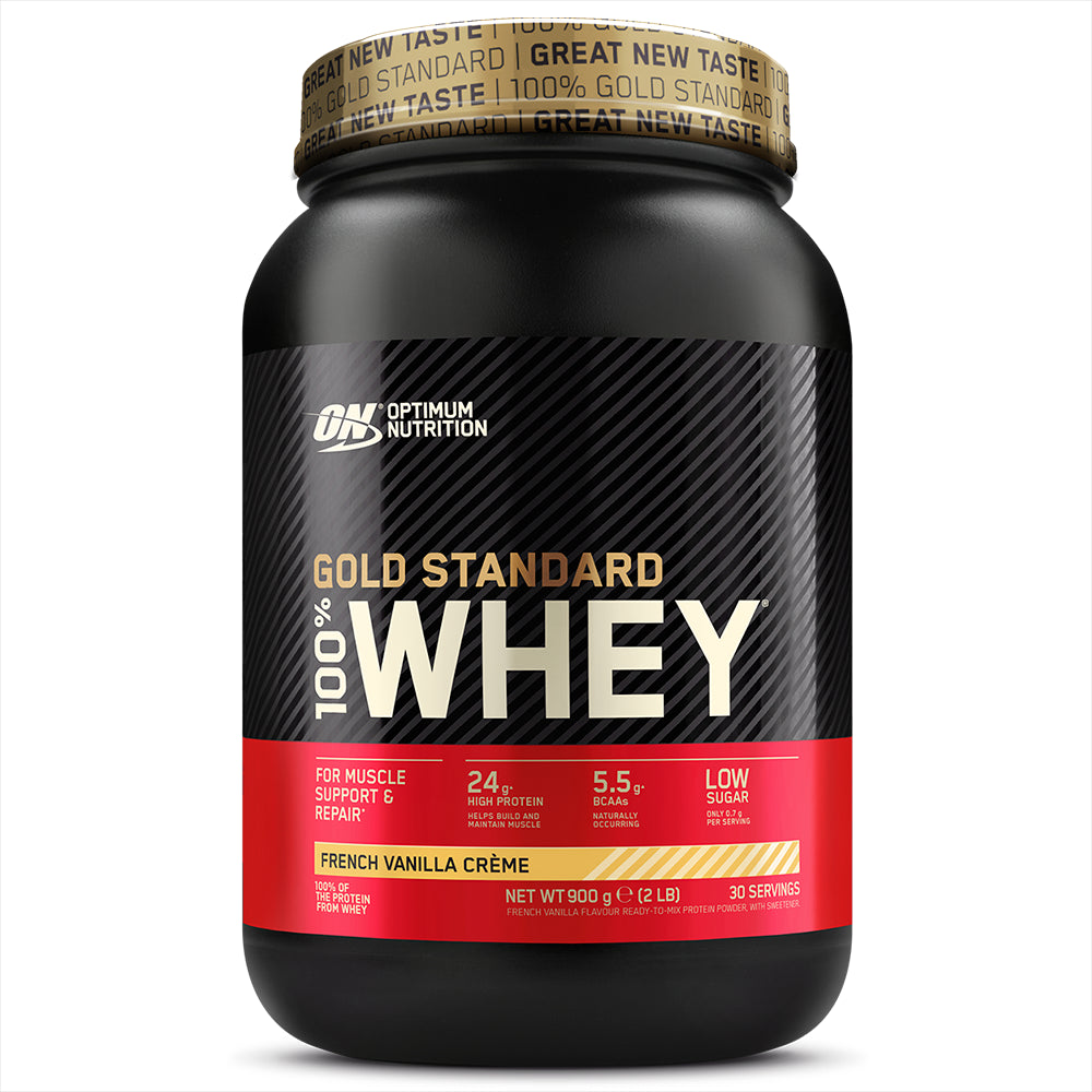 OPTIMUM NUTRITION 100% Whey Protein Gold Standard - 900g Dose