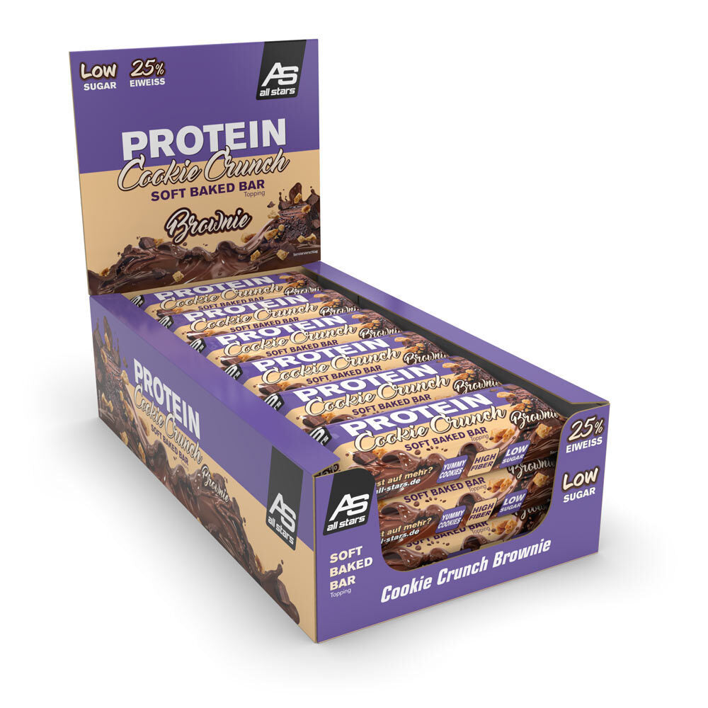 ALL STARS Protein Cookie Crunch Bar - 18x50g