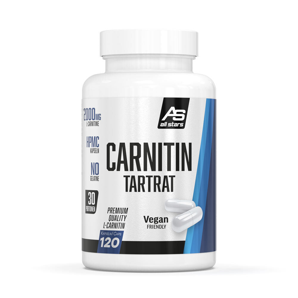 ALL STARS L-Carnitin - 120 Vegan Caps (60 Port.)